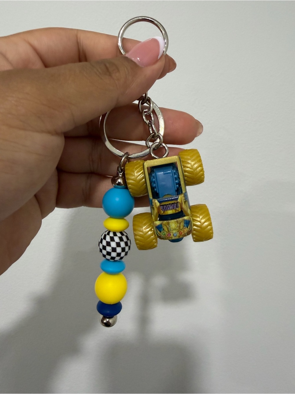 Marvel Mini Monster Jam Keychain - Picture 6 of 7